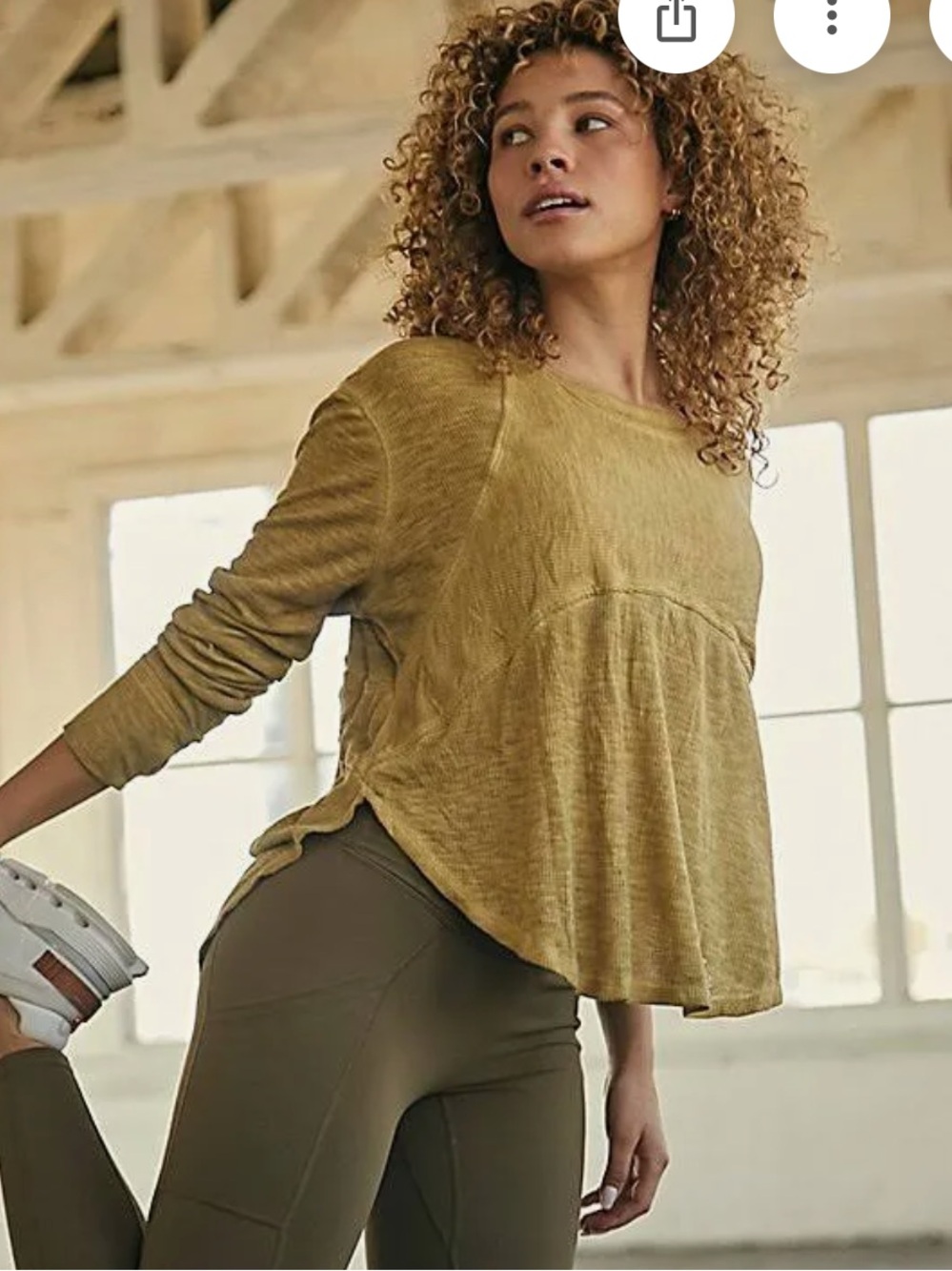 Free People Movement Zenith Top